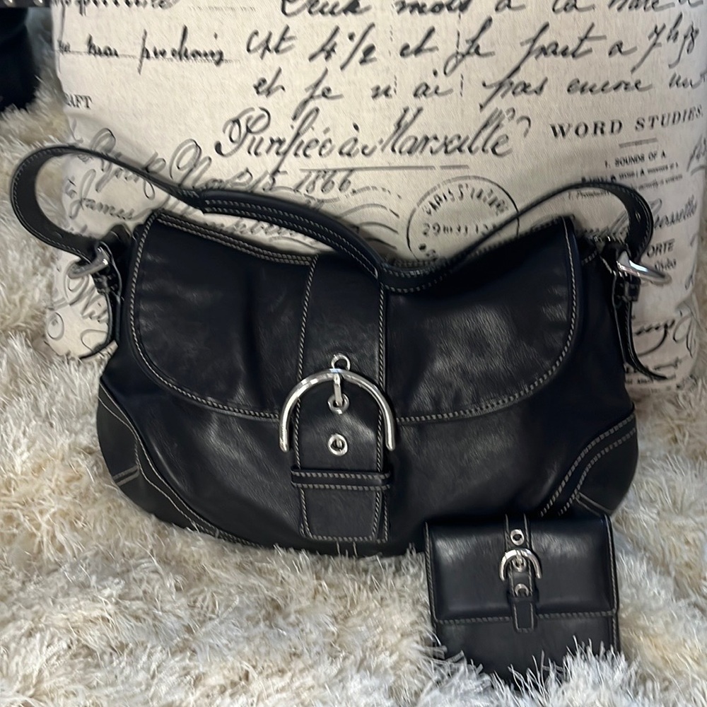 Vintage Coach Purse & Wallet
